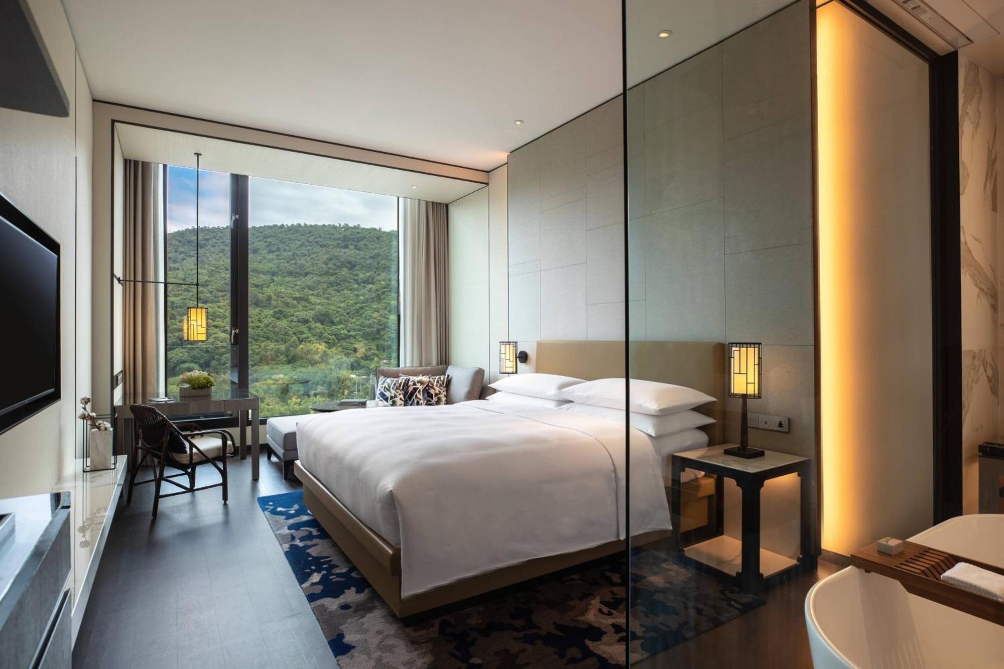 Renaissance Taipei Shihlin Hotel Exterior foto